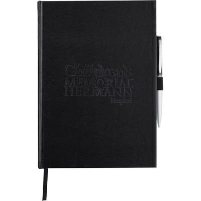 7'' x 10'' FSC® Mix Executive Large Bound Journal